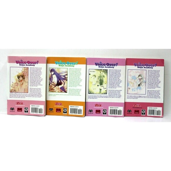 Voice Over Seiyu Academy Vol 3 5 8 9 Manga Shojo Beat Lot 4 Maki Minami Books - Picture 2 of 16